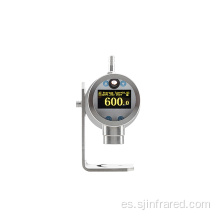 Pirómetro preciso del medidor de probador de temperatura del instrumento